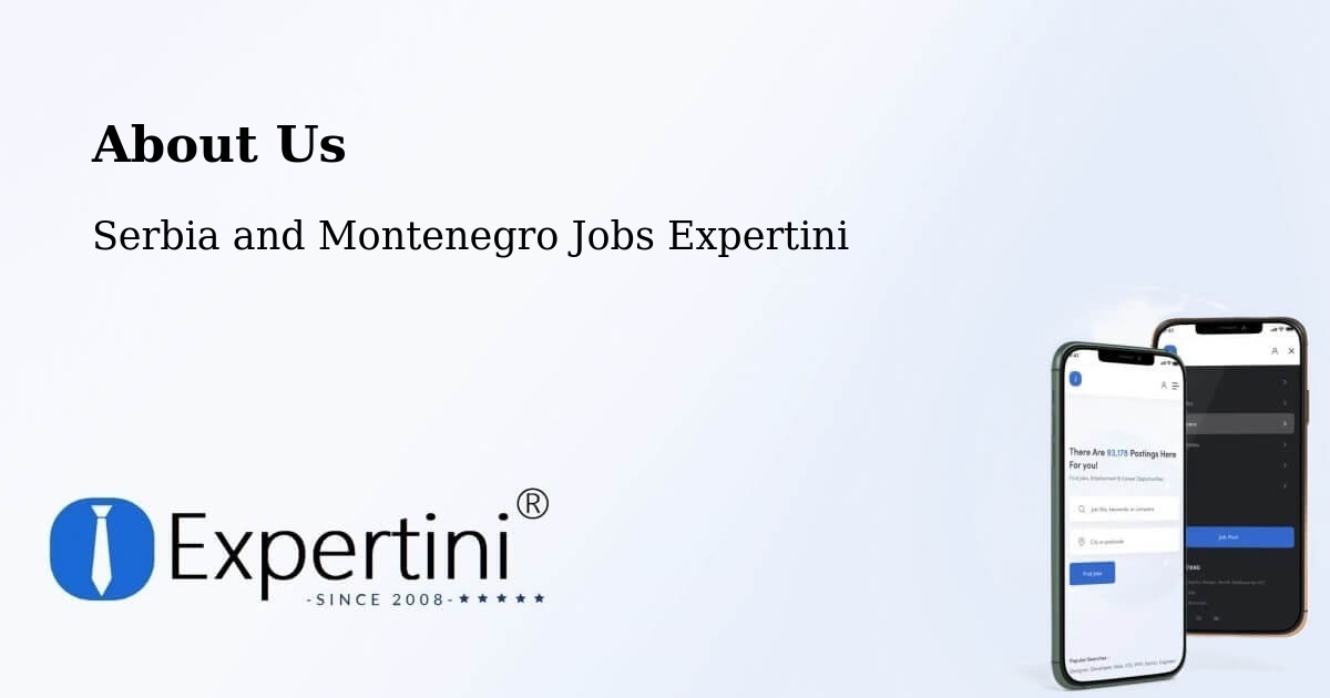 About Expertini Recruitment Platform  – Lavaltrie - Lavaltrie, Serbia and Montenegro Jobs Expertini