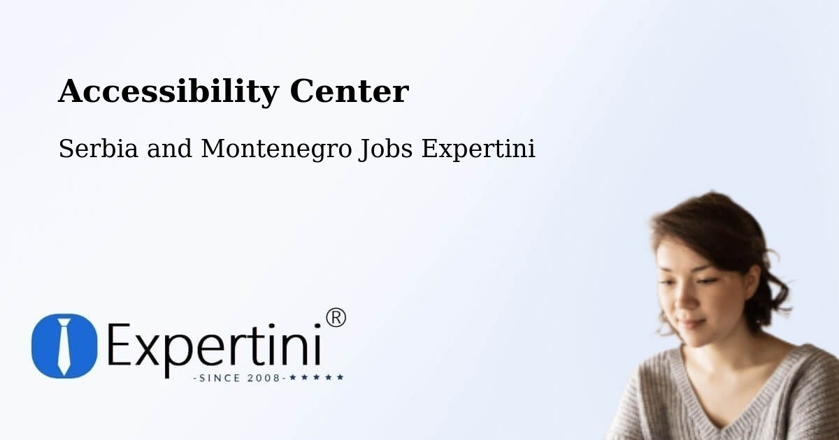 Accessibility Statement – Lavaltrie - Serbia and Montenegro Jobs Expertini