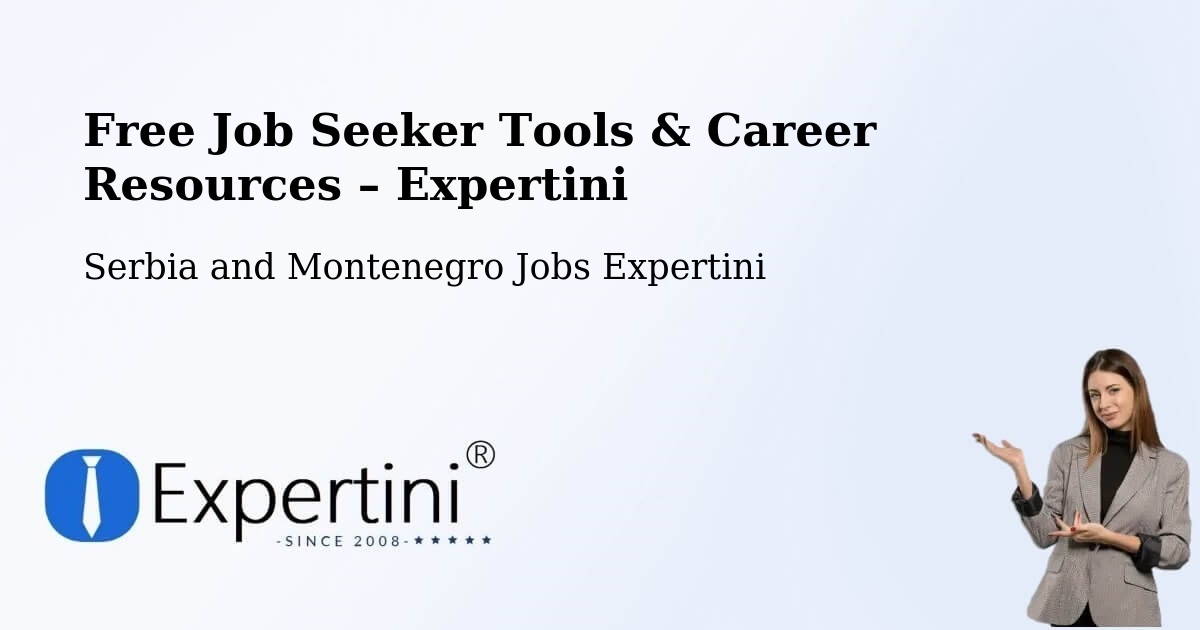 Free Job Seeker Tools & Career Resources – Lavaltrie - Lavaltrie, Serbia and Montenegro Jobs Expertini